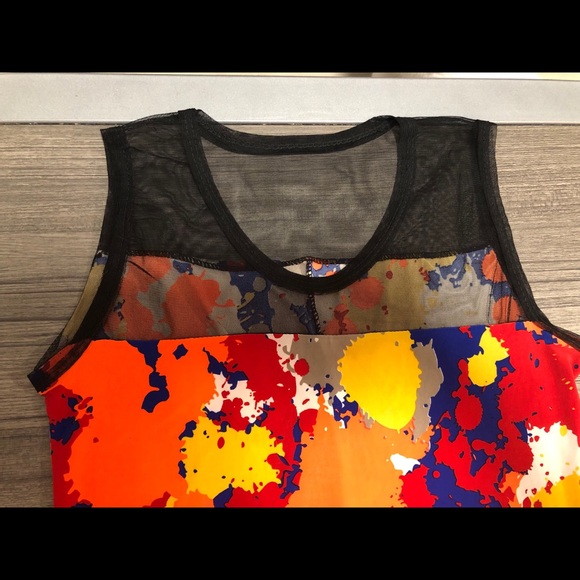 Colorful top - Picture 2 of 2